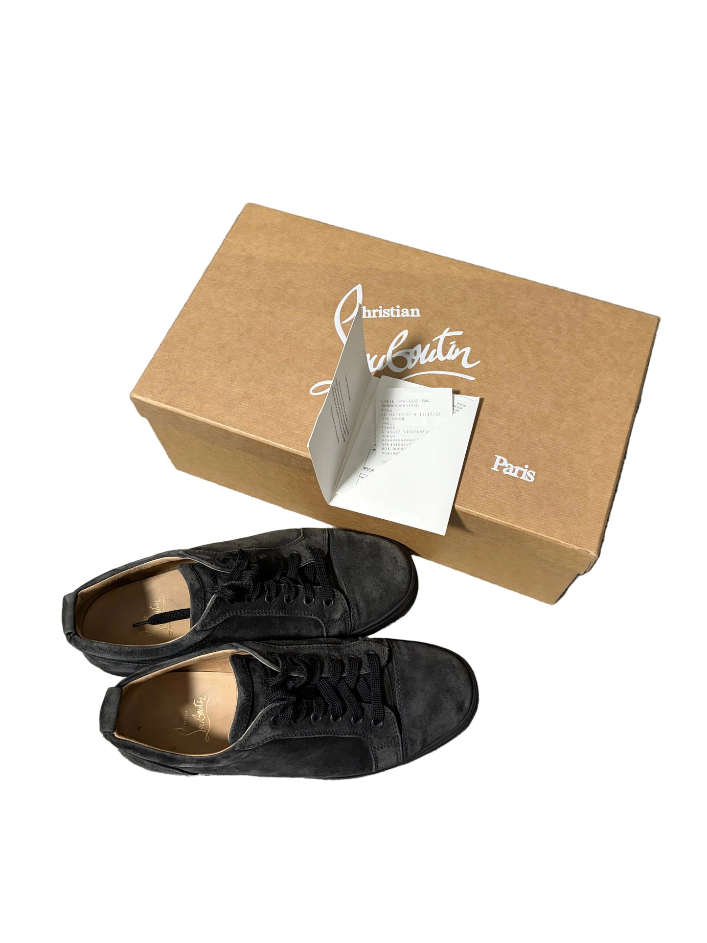 CHRISTIAN LOUBOUTIN SPIKELESS 40.5