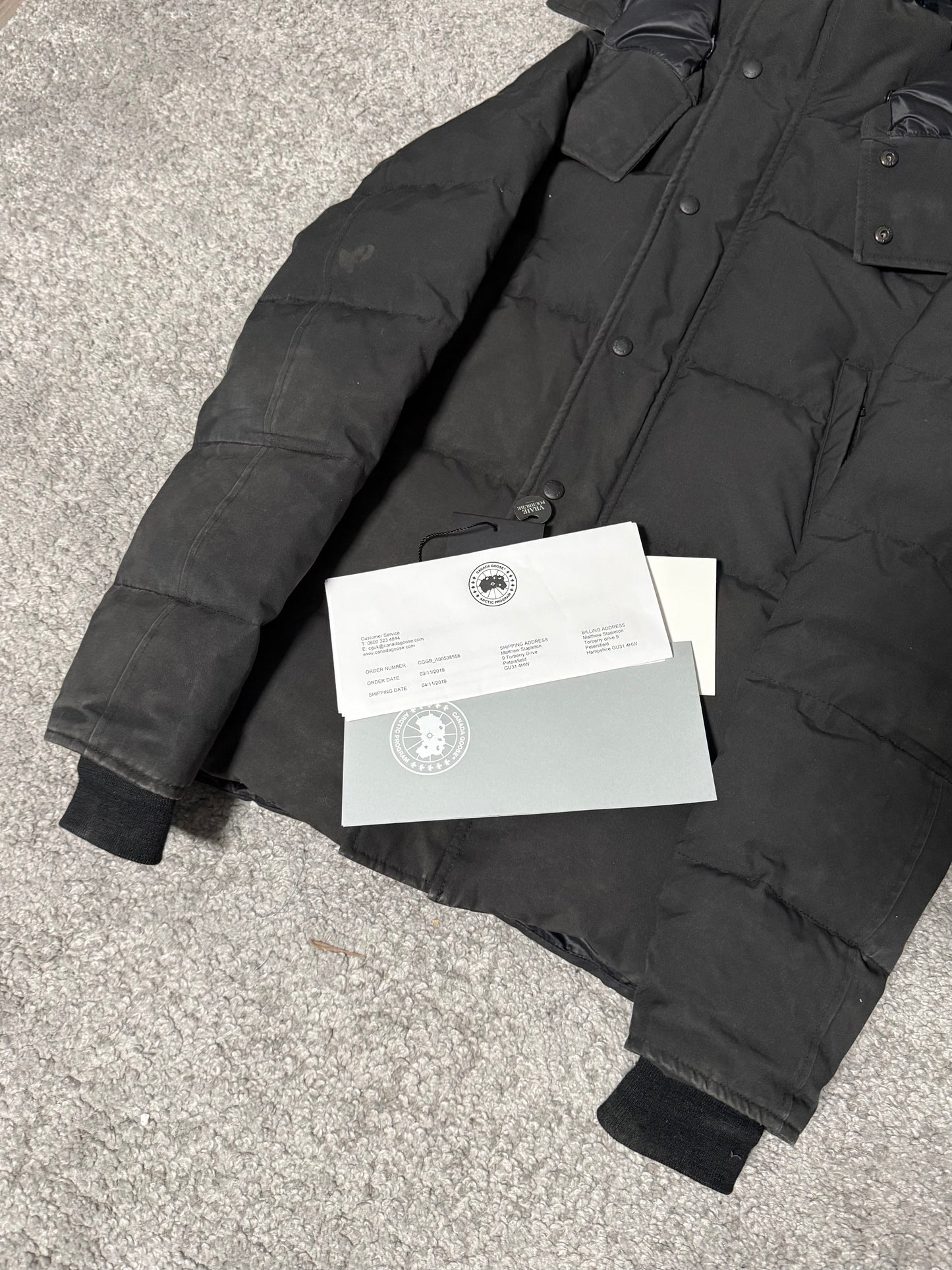 Canada Goose Wyndham S