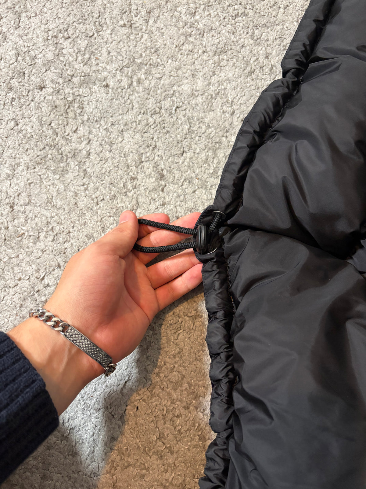 GUCCI GG JAQUARD PUFFER L (50)