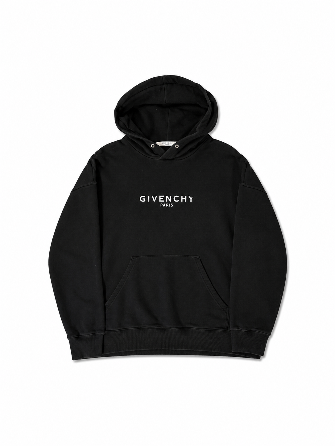 GIVENCHY DESTROYED LOGO HUPPARI L