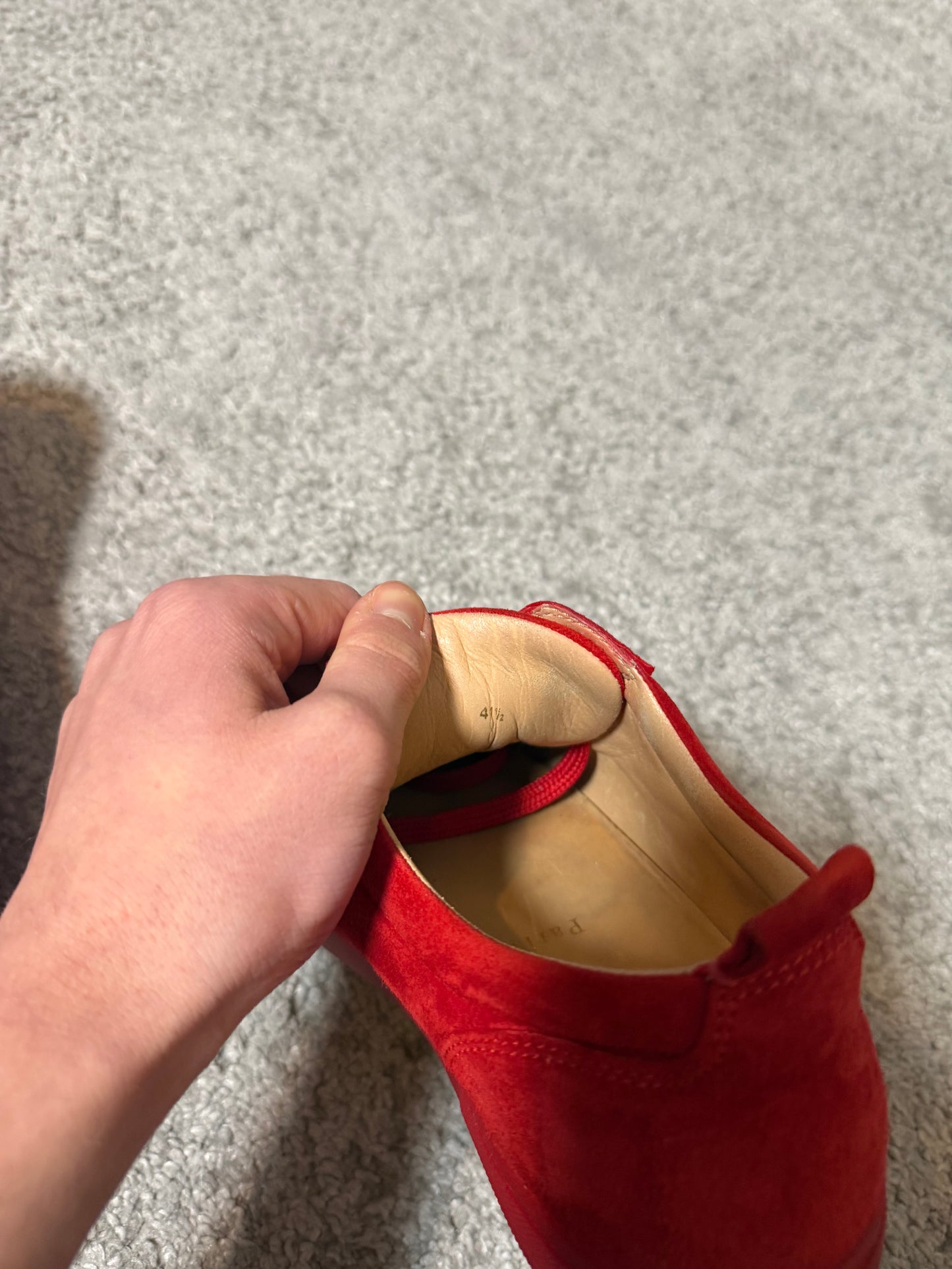 Christian Louboutin kengät 41.5