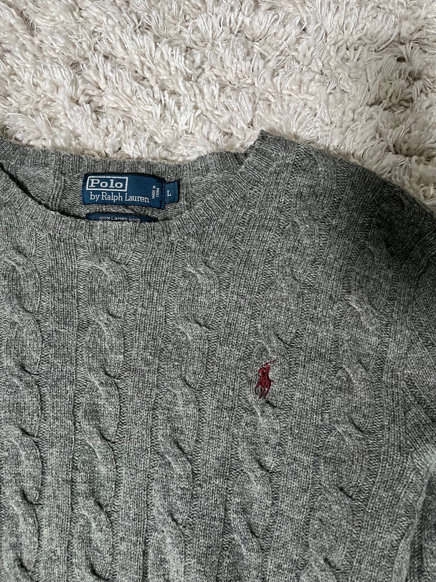 Ralph Lauren Neule L