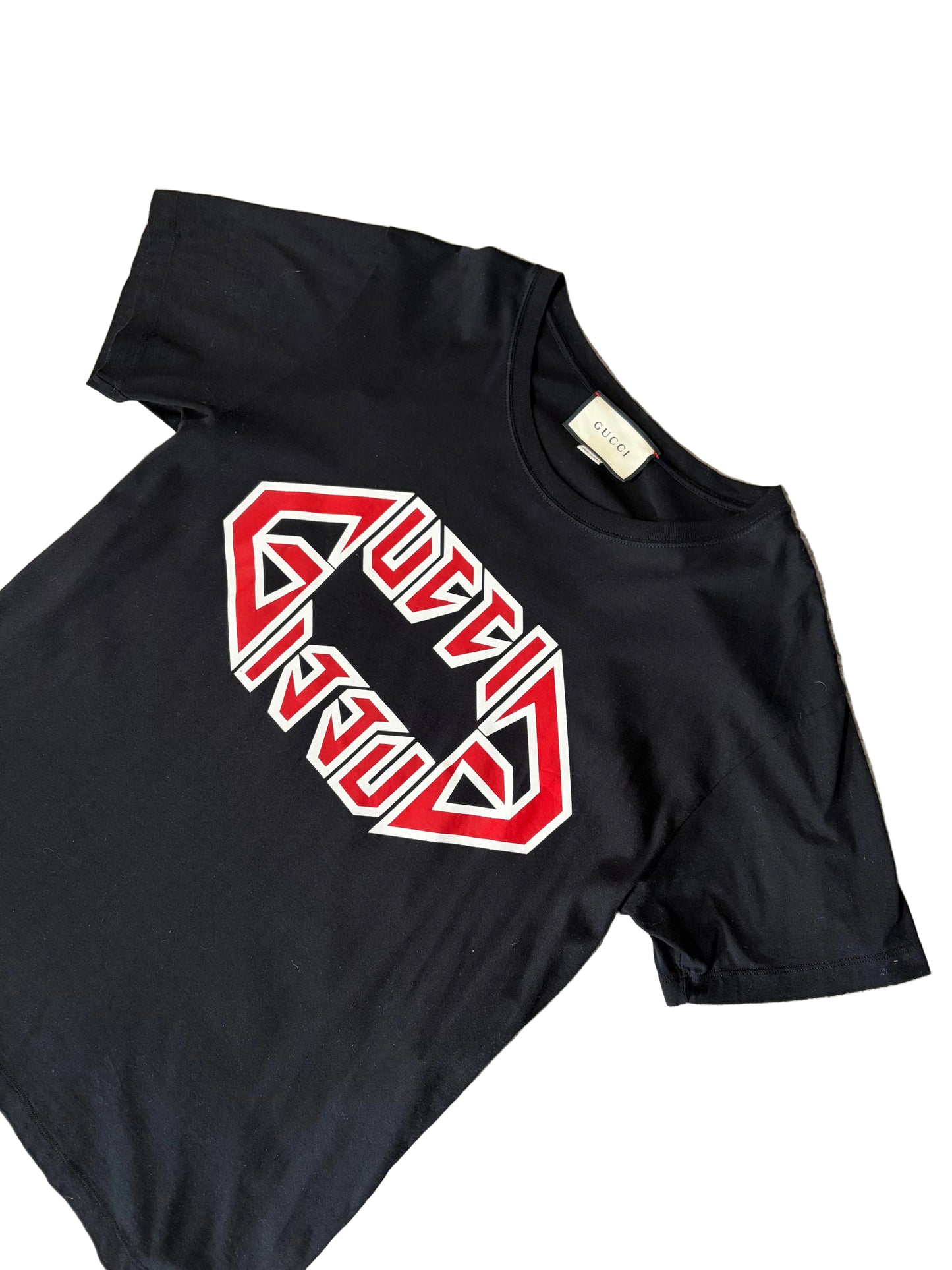 GUCCI LOGO T-PAITA L