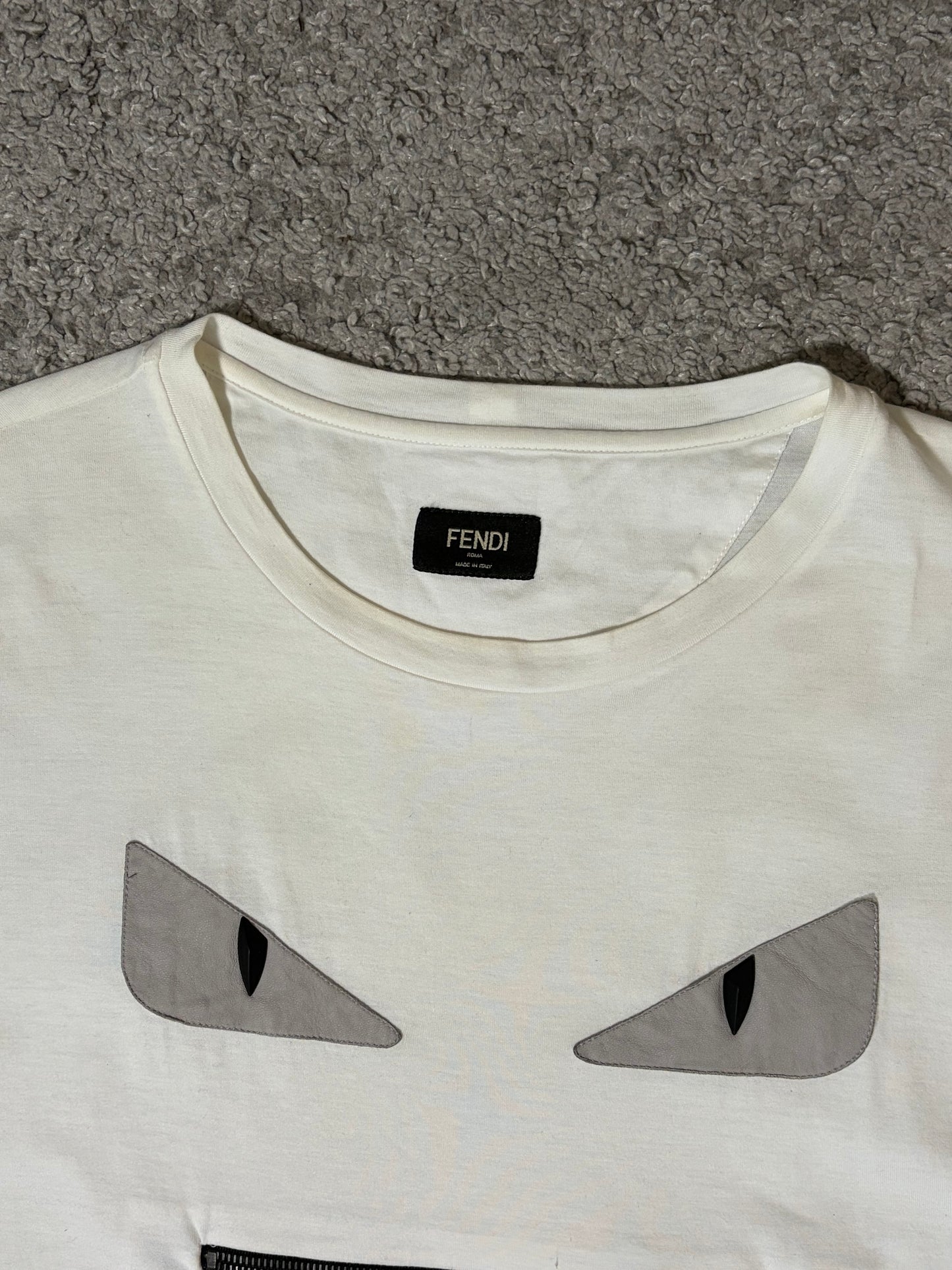 FENDI BUG EYE T-PAITA XL