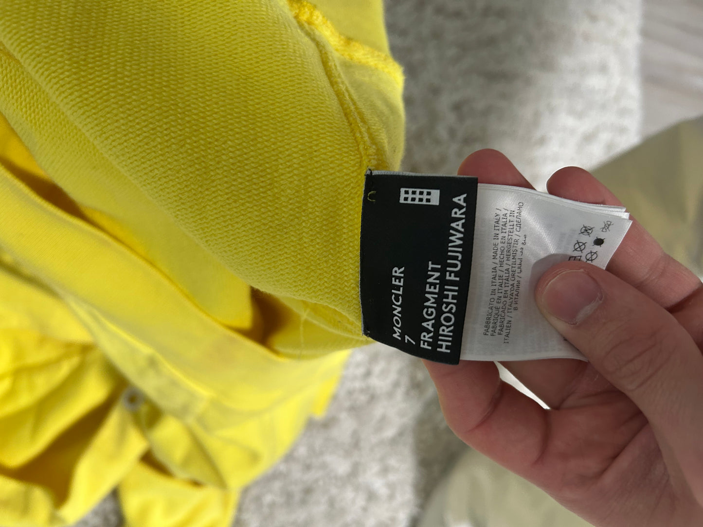 Moncler x Fragment S