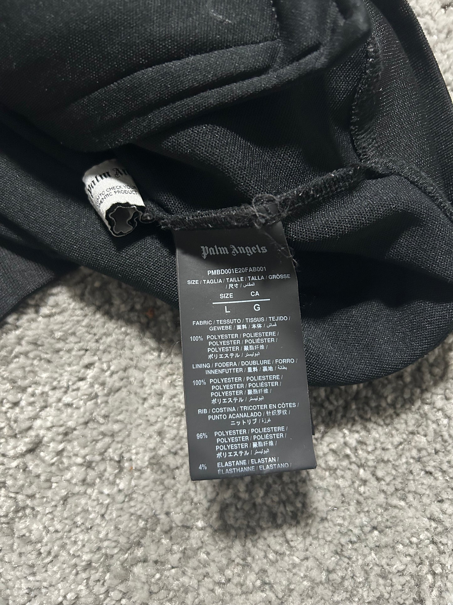 Palm Angels Track Top M