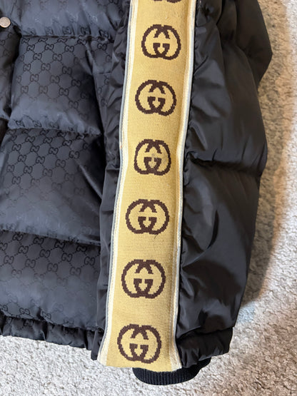 GUCCI GG JAQUARD PUFFER M-L (48)