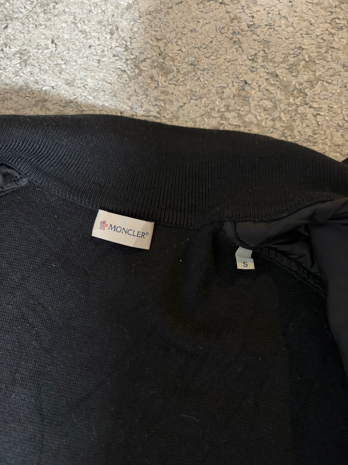 MONCLER CARDIGAN XS