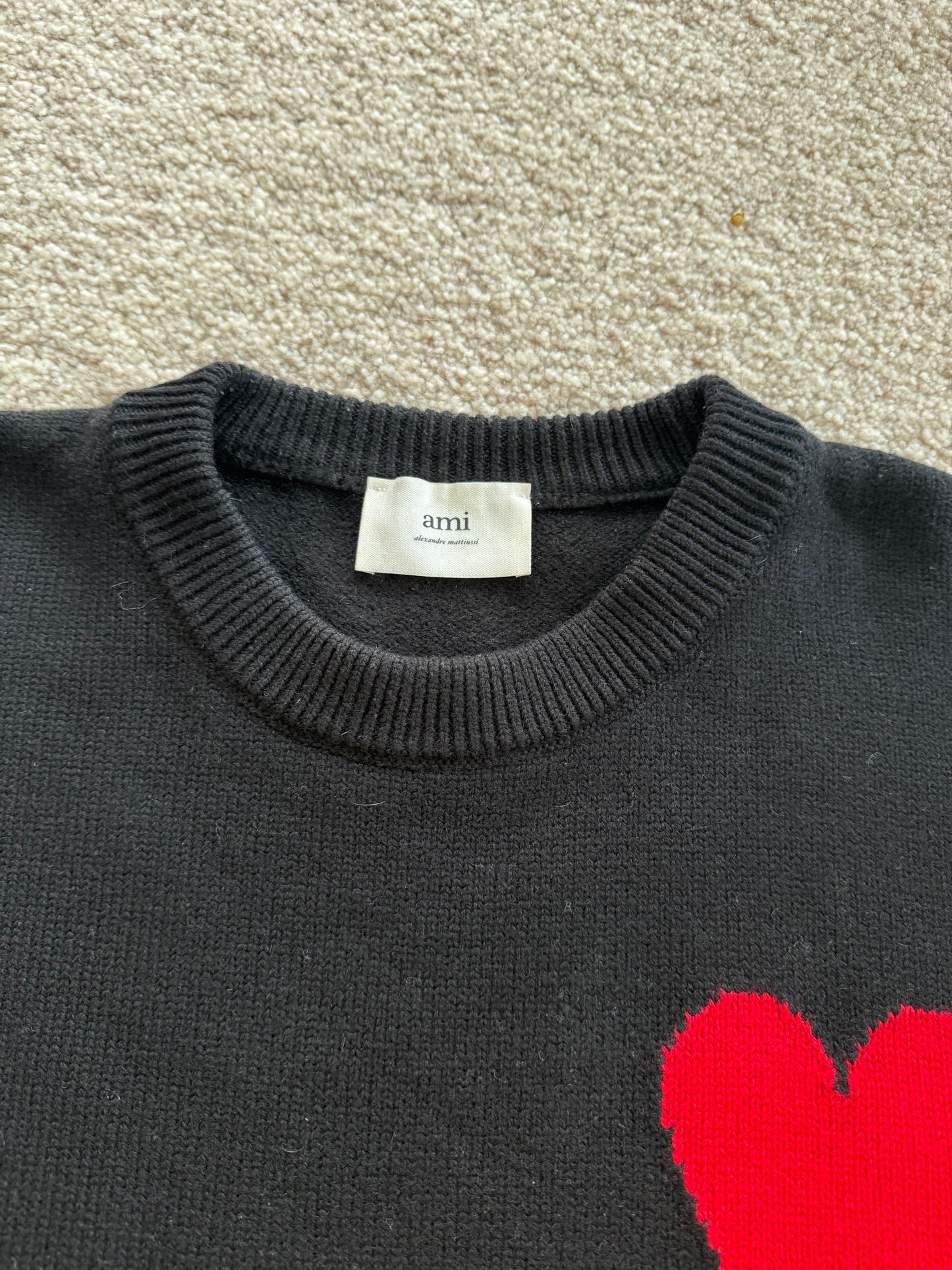 Ami Paris Neule XL