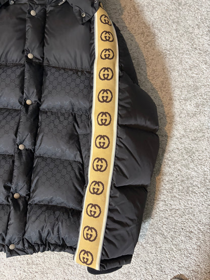 GUCCI GG JAQUARD PUFFER L (50)