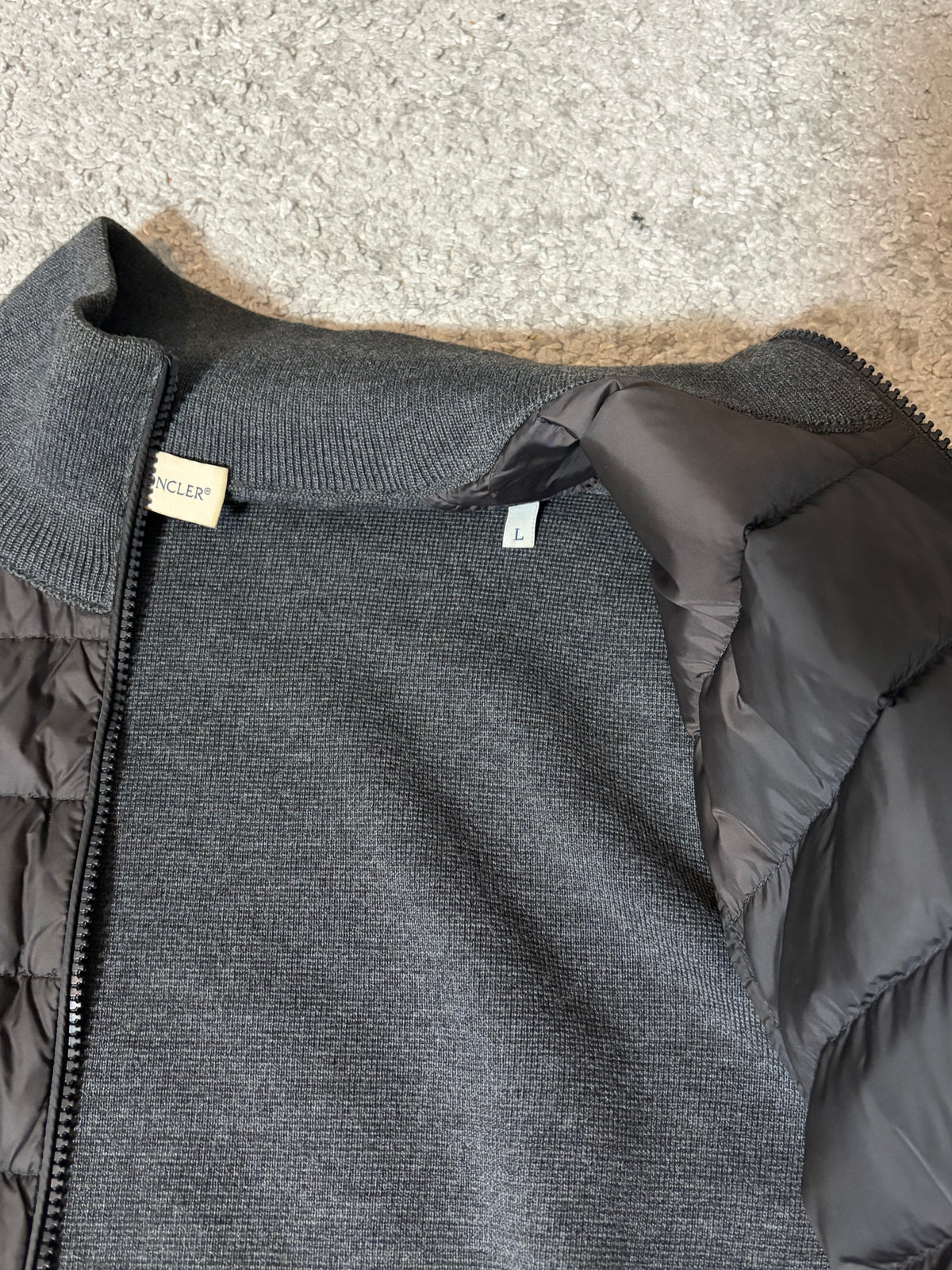 MONCLER CARDIGAN M