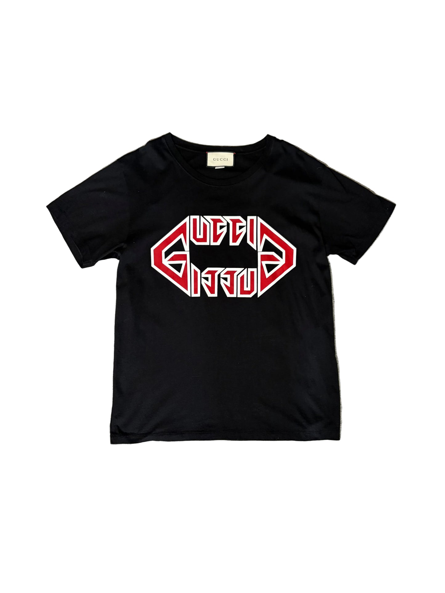 GUCCI LOGO T-PAITA L