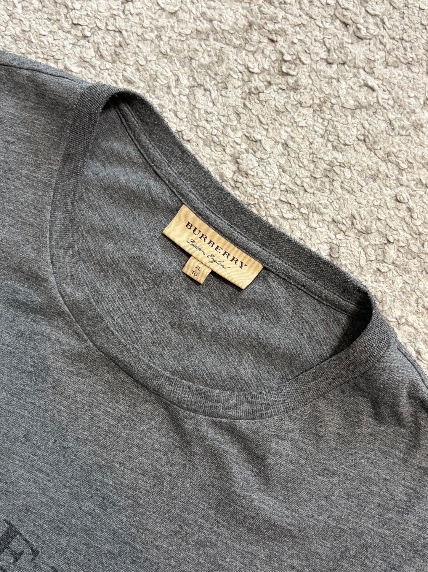BURBERRY LOGO T-PAITA