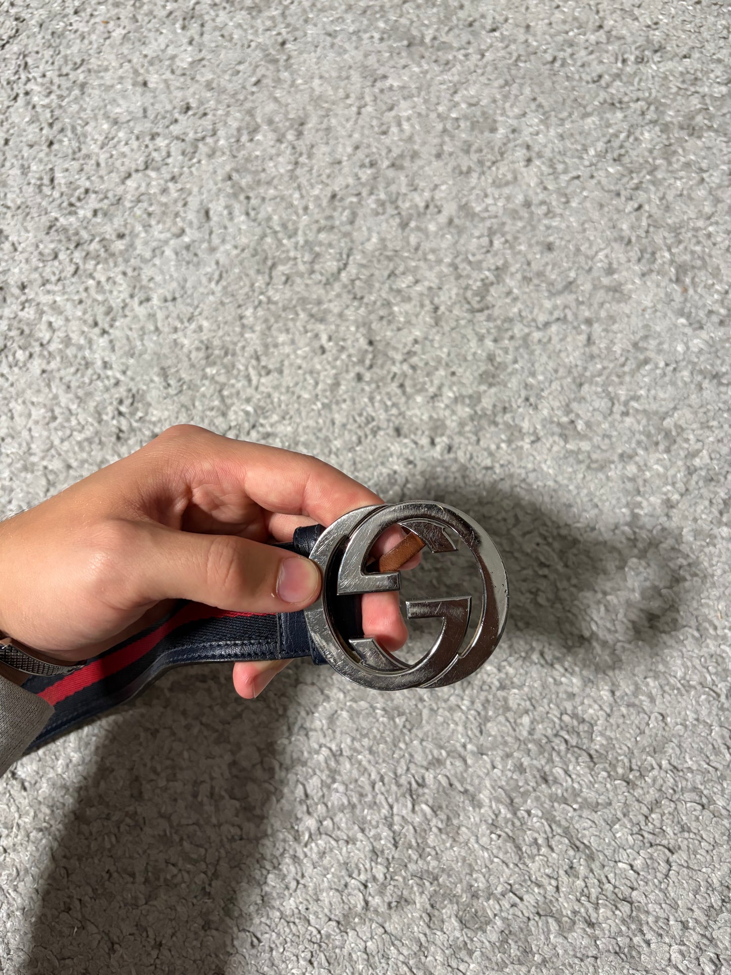 GUCCI BELT 115CM
