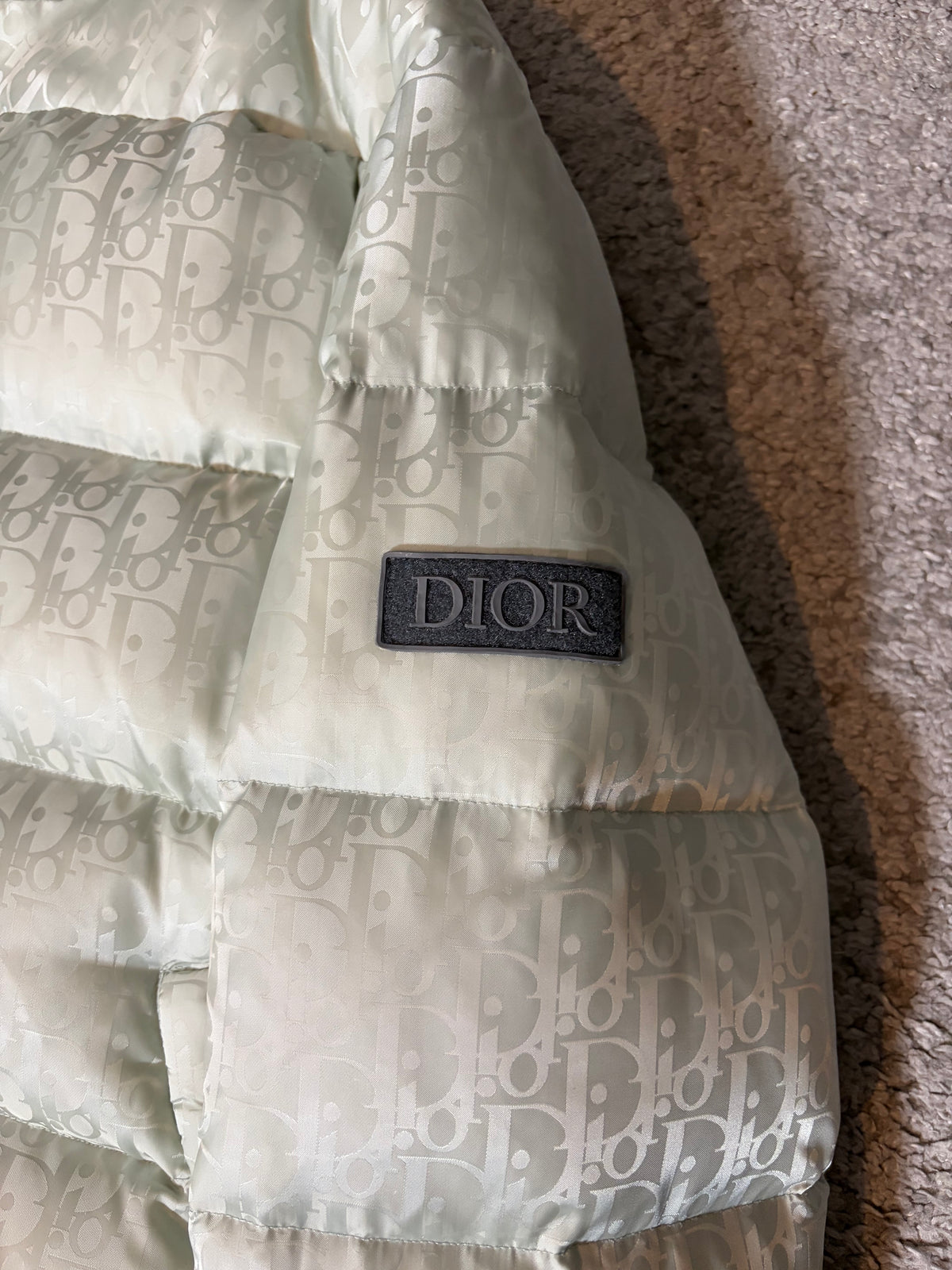 DIOR OBLIQUE PUFFER