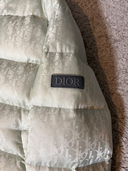 DIOR OBLIQUE PUFFER M