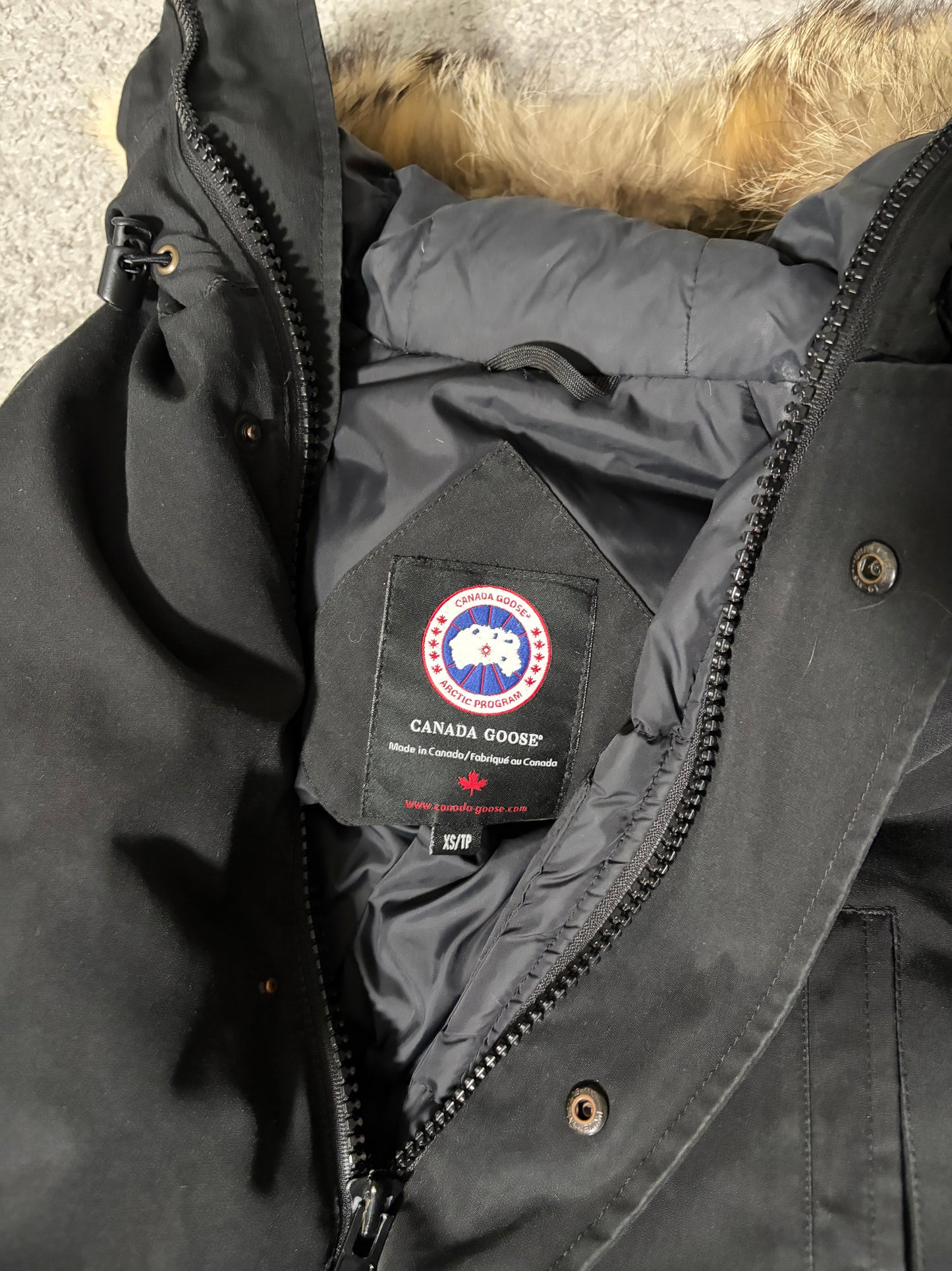 CANADA GOOSE CHILLIEWACK XS