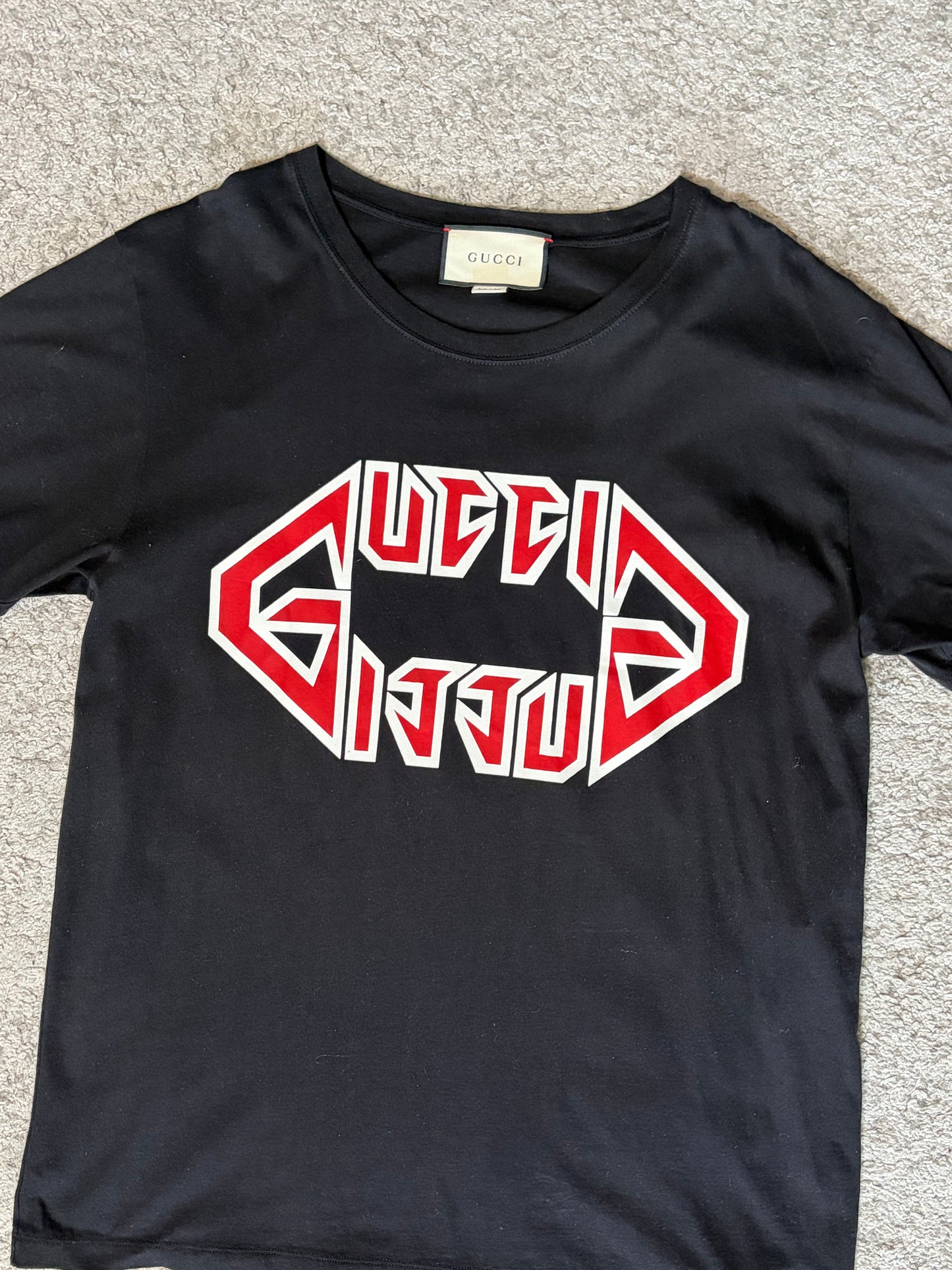 GUCCI LOGO T-PAITA L