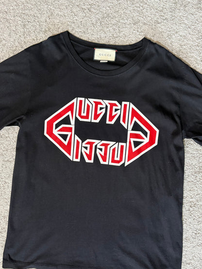 GUCCI LOGO T-PAITA L