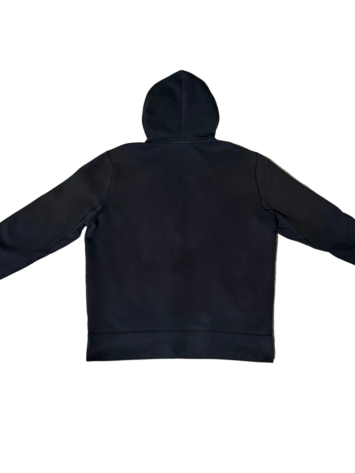 BURBERRY CHECK HOODIE L