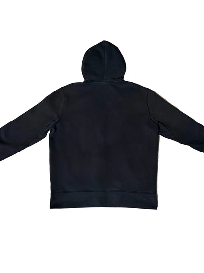 BURBERRY CHECK HOODIE L