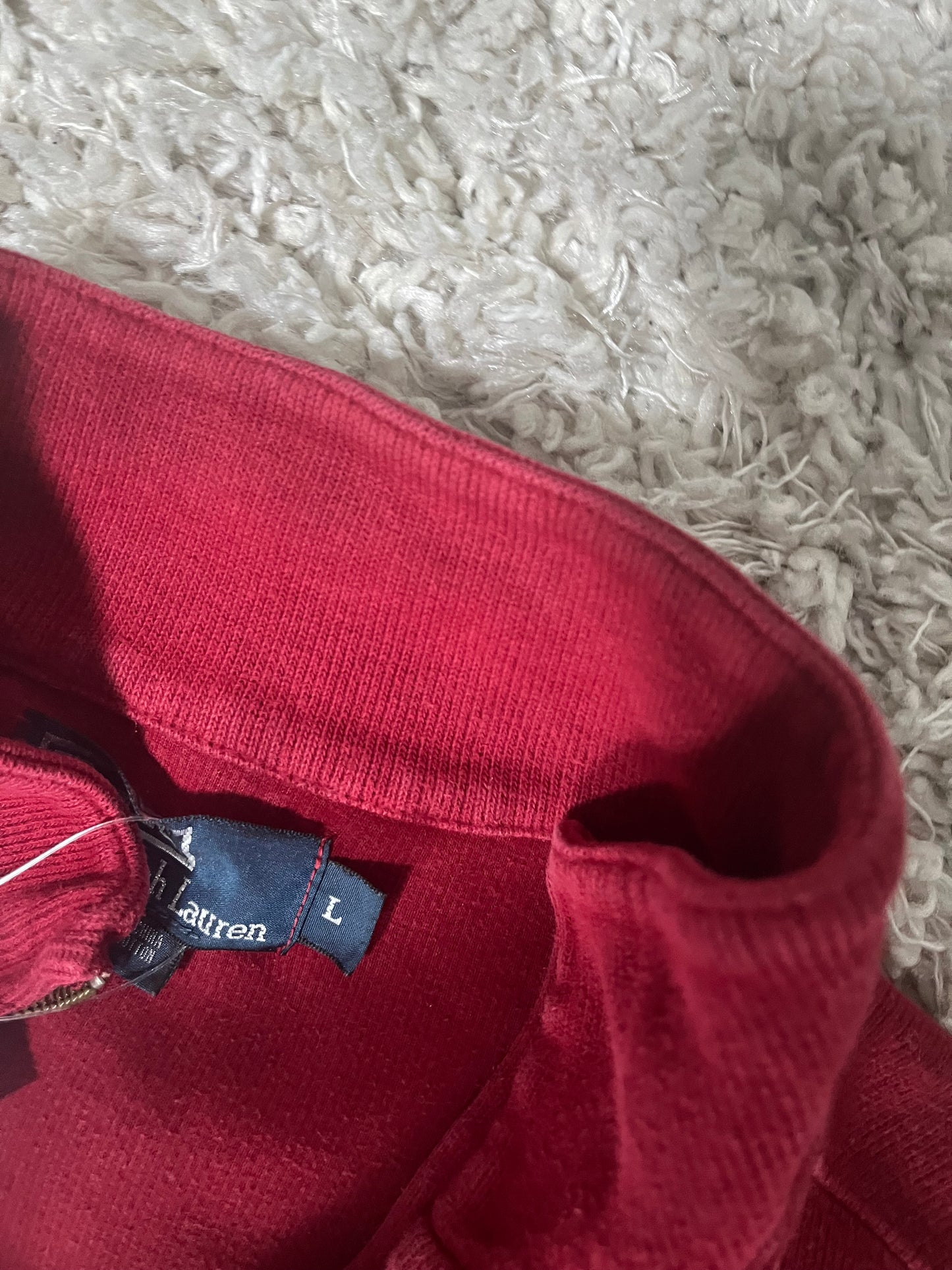 Ralph Lauren Half Zip L
