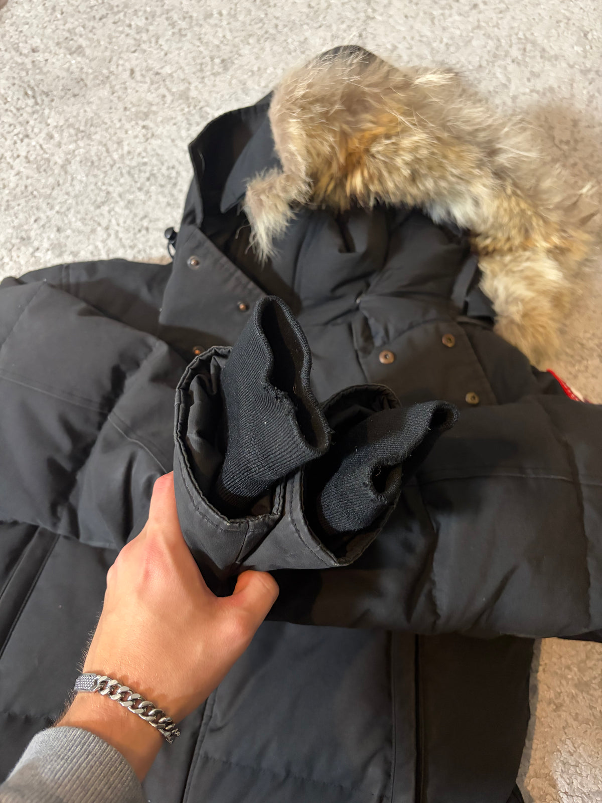 CANADA GOOSE WYNDHAM L