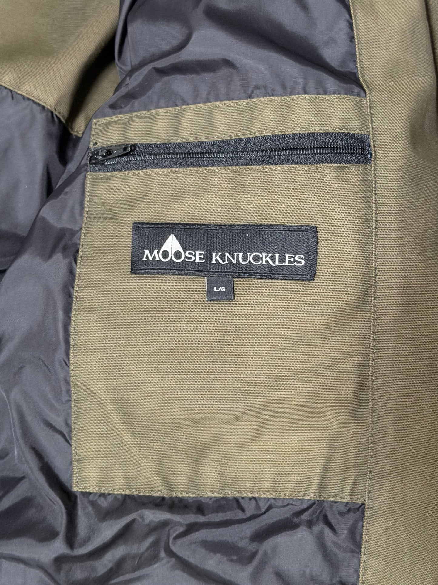 MOOSE KNUCKLES 3Q TAKKI L