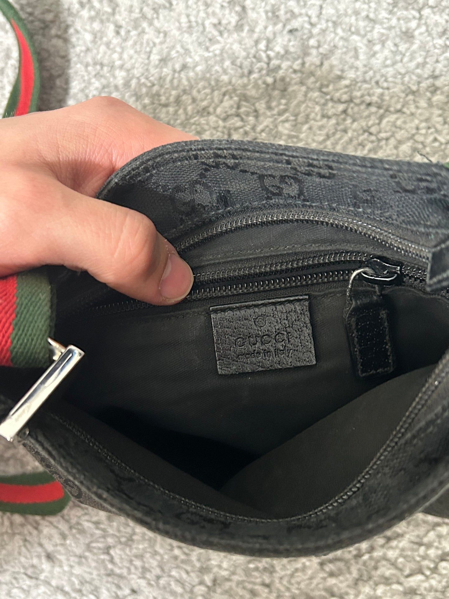 Gucci Messenger Bag