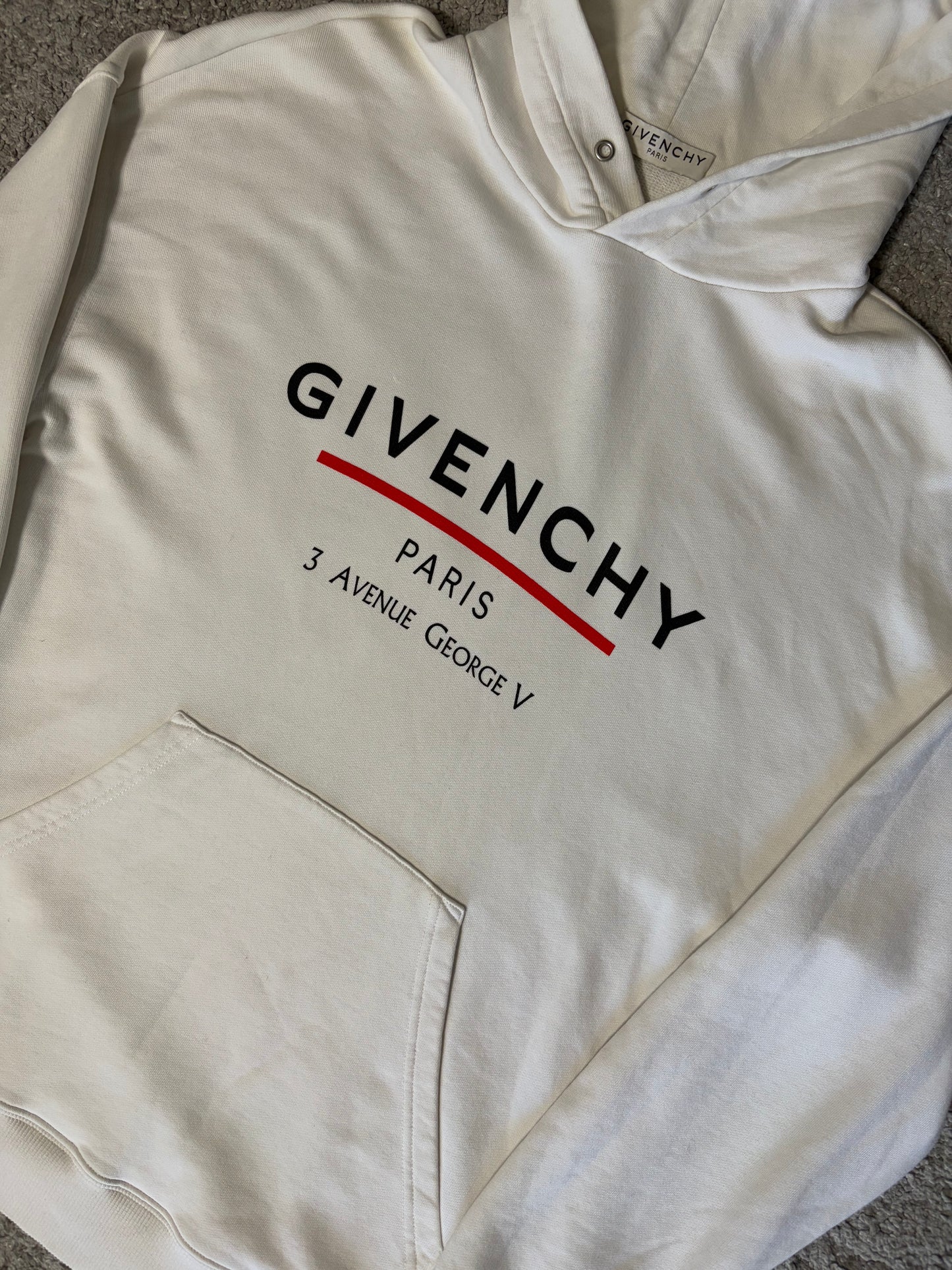 GIVENCHY HUPPARI M-L