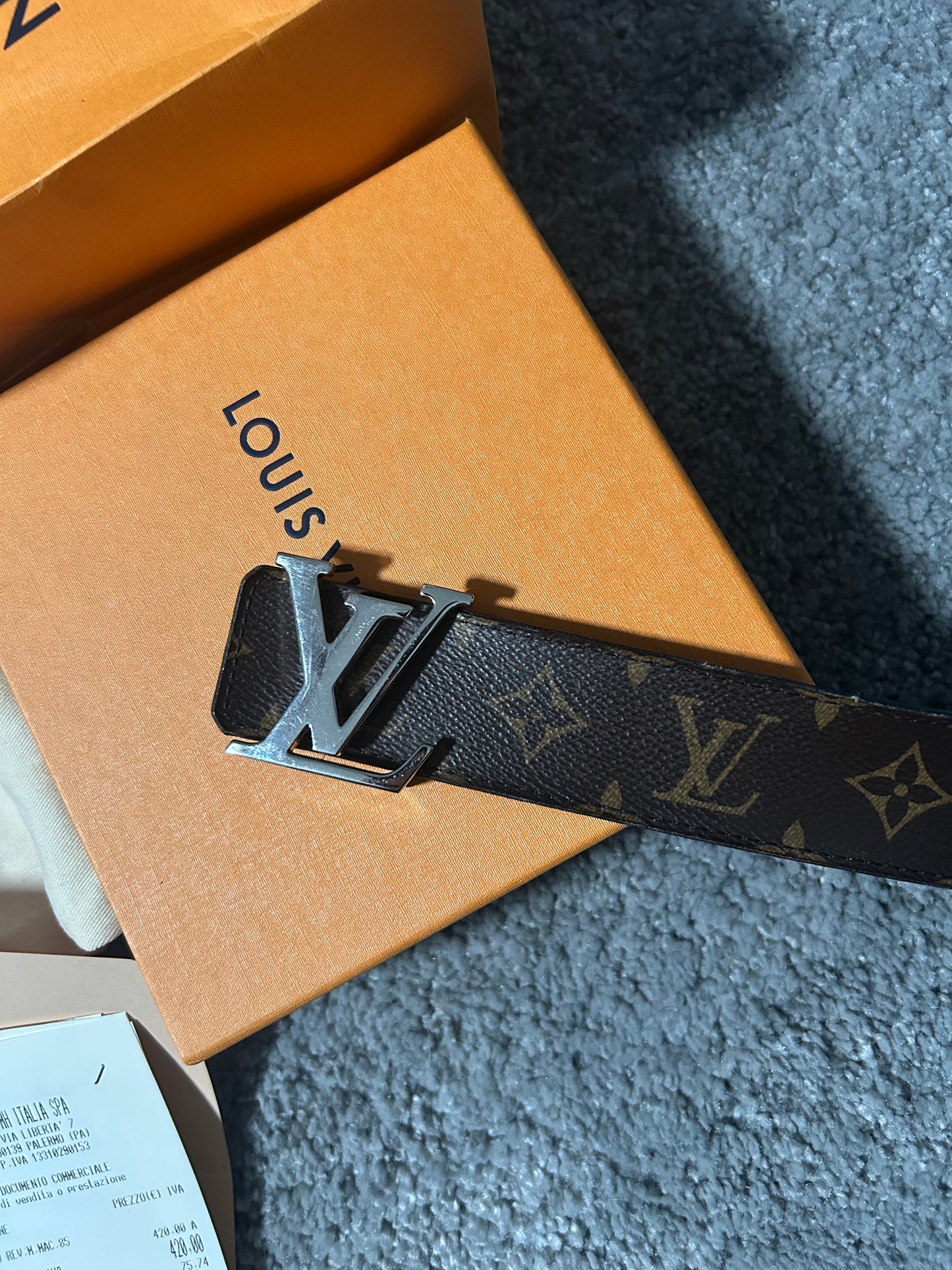 Louis Vuitton Vyö 85cm