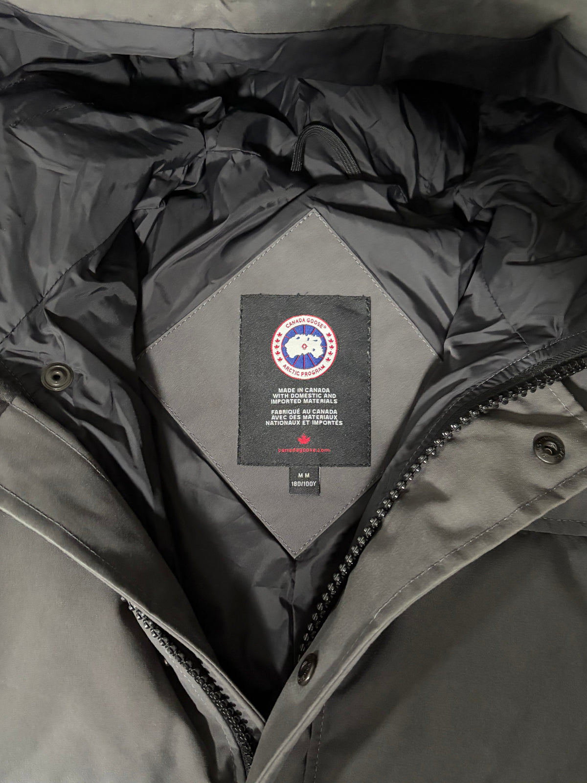 CANADA GOOSE MACMILLAN M