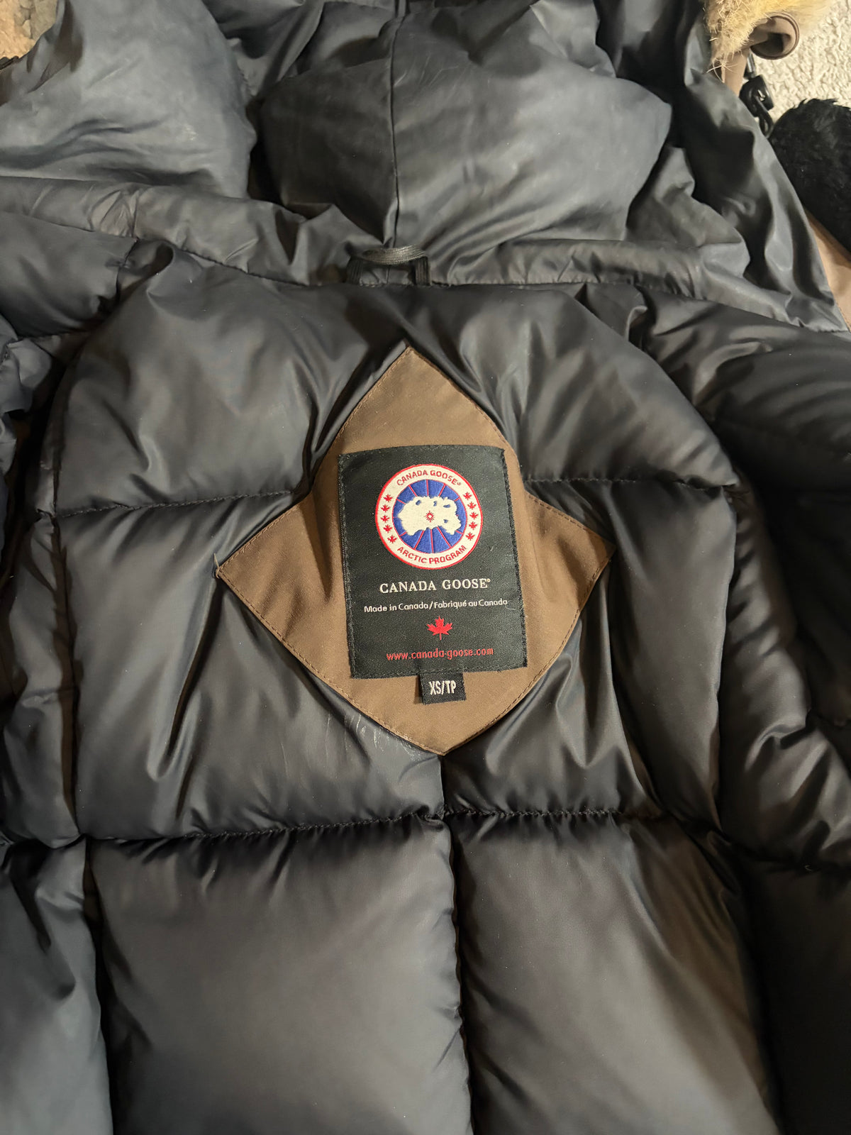 CANADA GOOSE EXPEDITION XS