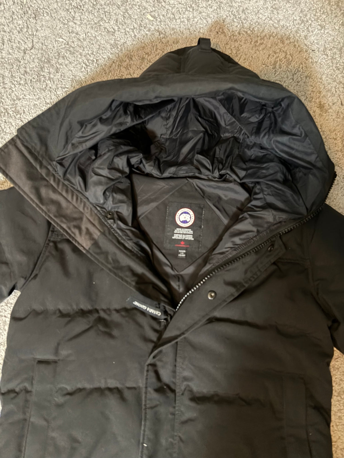CANADA GOOSE MACMILLAN M-L