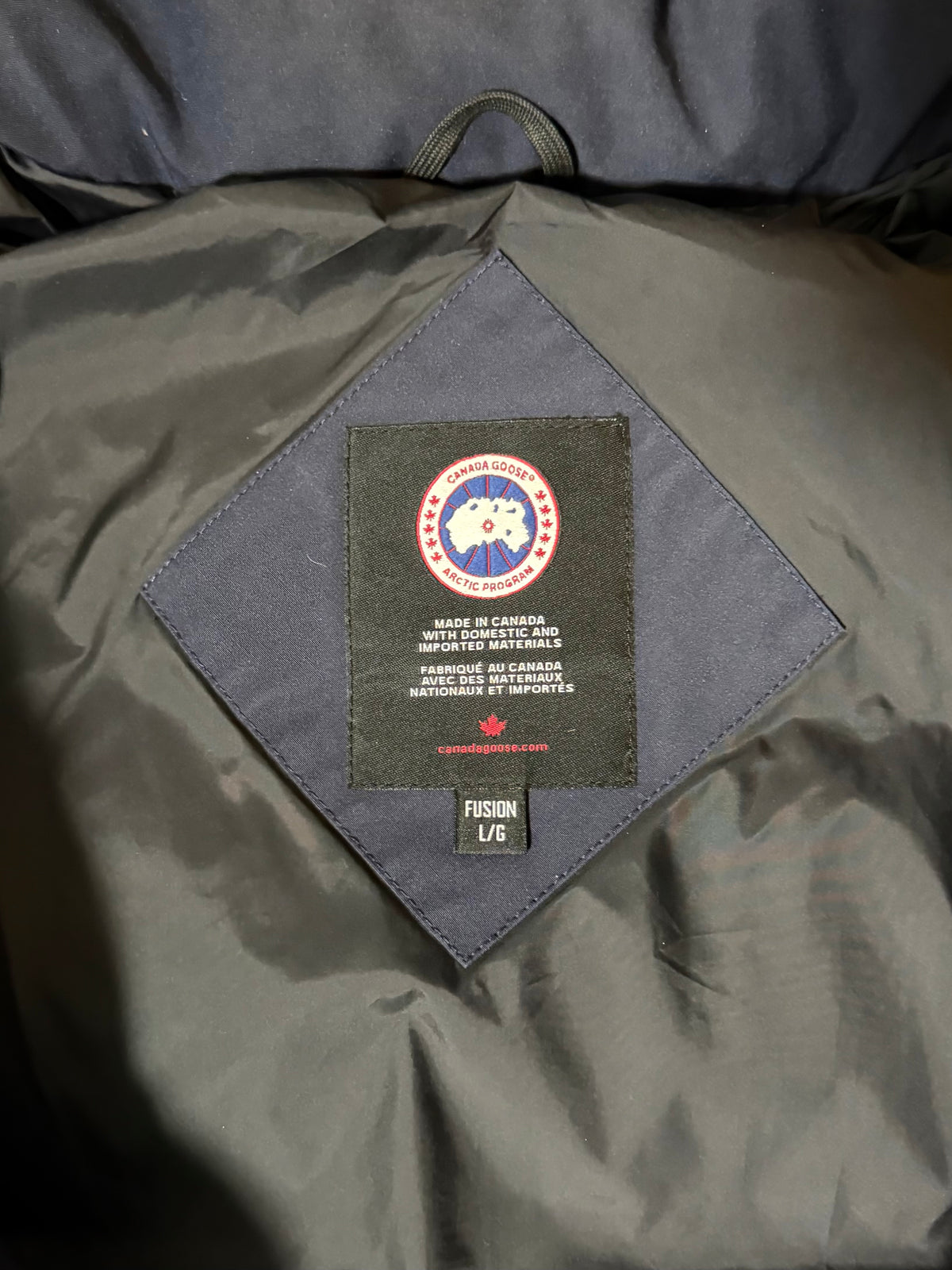 CANADA GOOSE WYNDHAM FUSION L