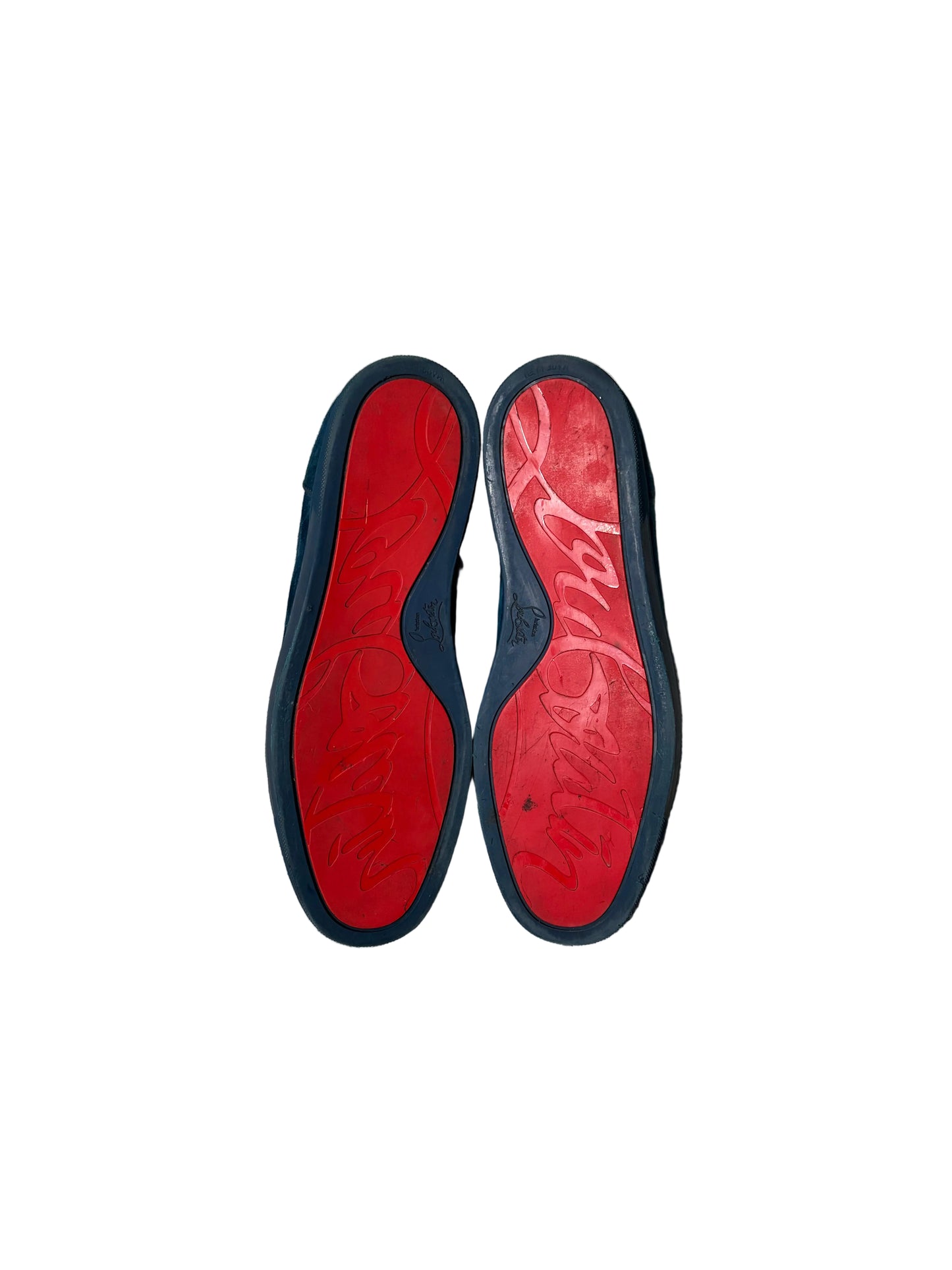 CHRISTIAN LOUBOUTIN CRYSTAL 45.5