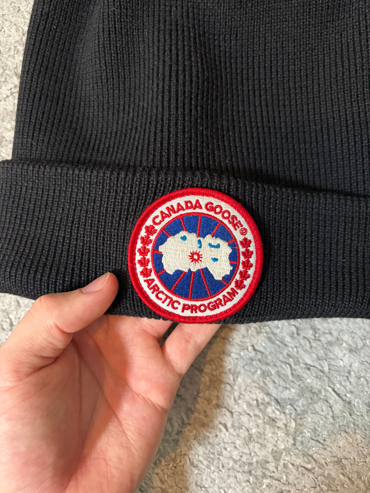 CANADA GOOSE BEANIE