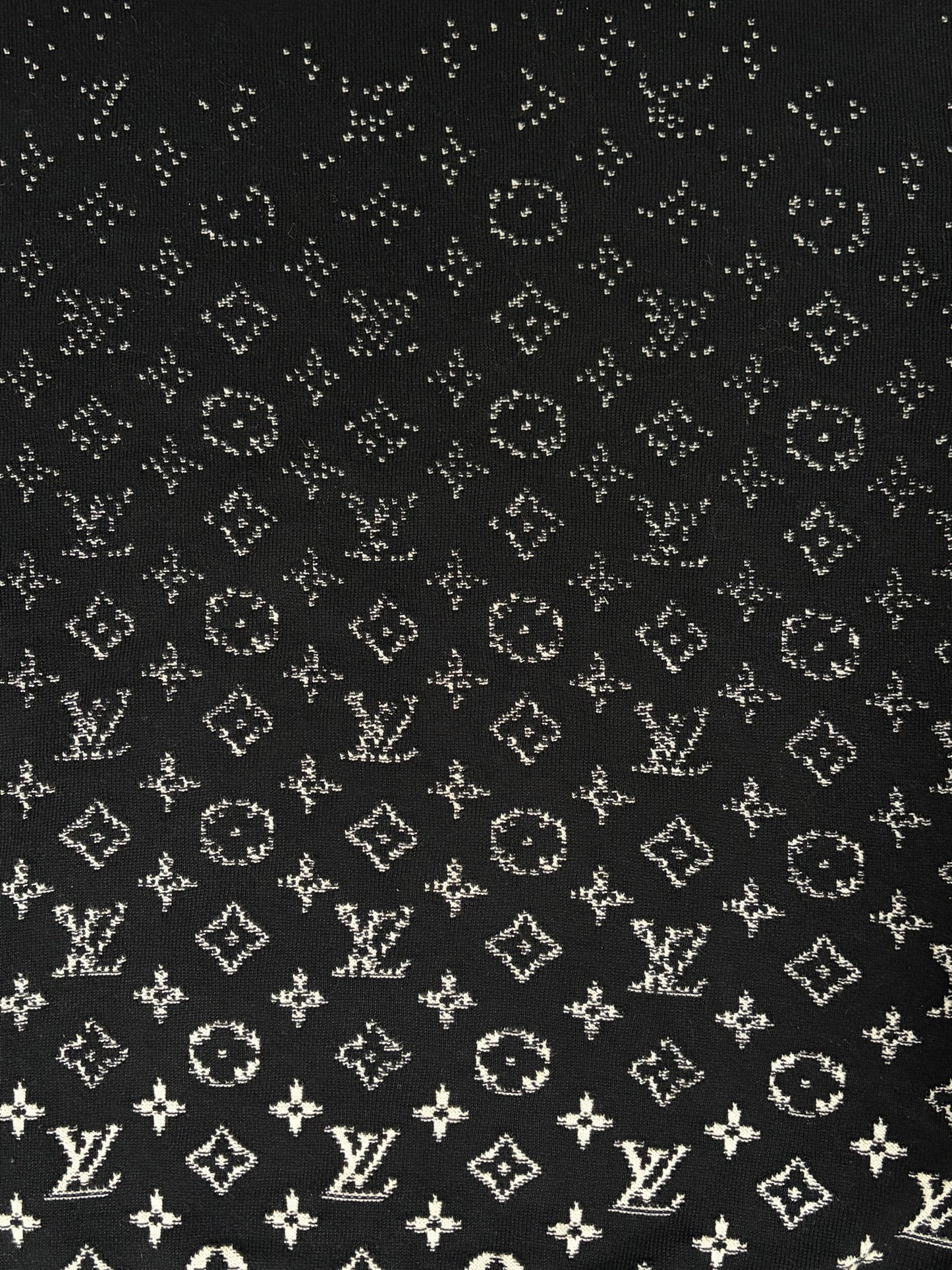 LV GARDIENT SWEATER S