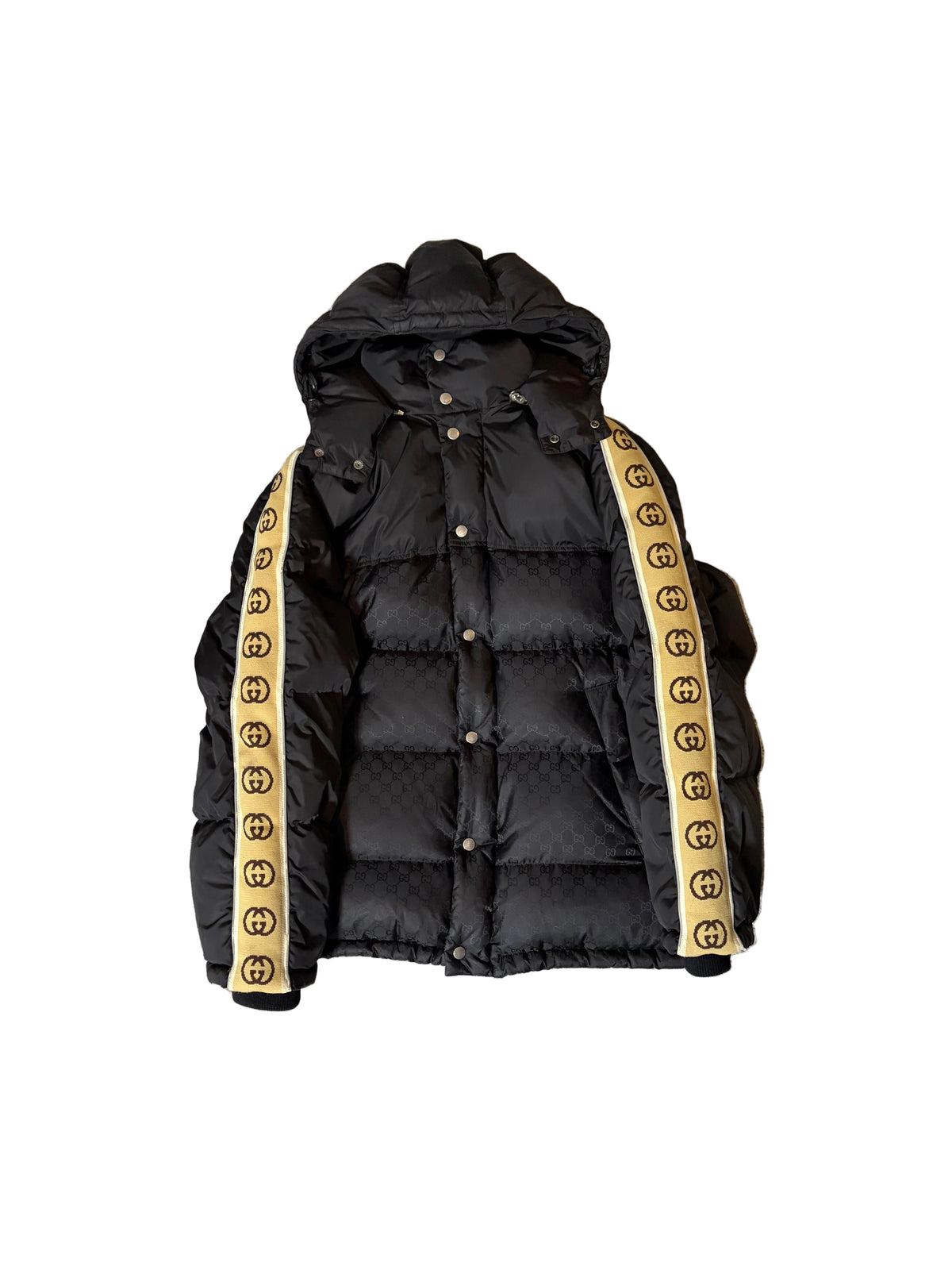 GUCCI GG JAQUARD PUFFER M-L (48)