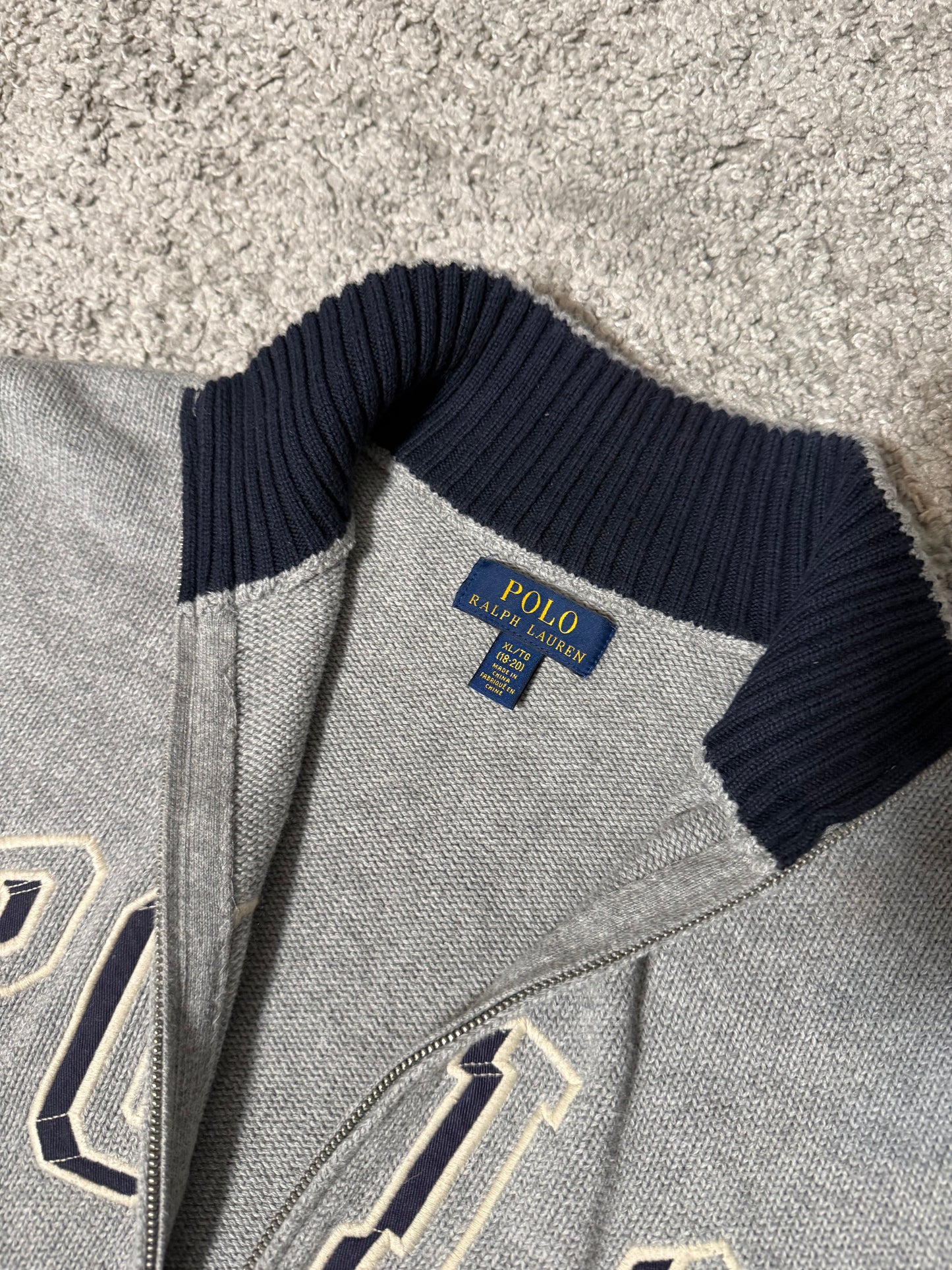 Ralph Lauren Full Zip S