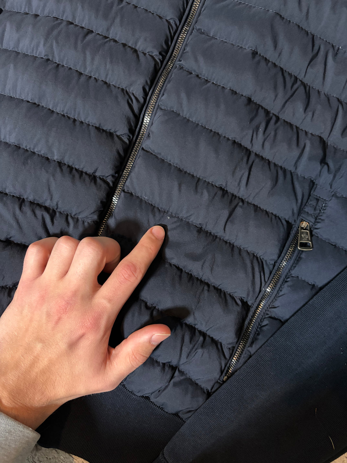 MONCLER CARDIGAN XS
