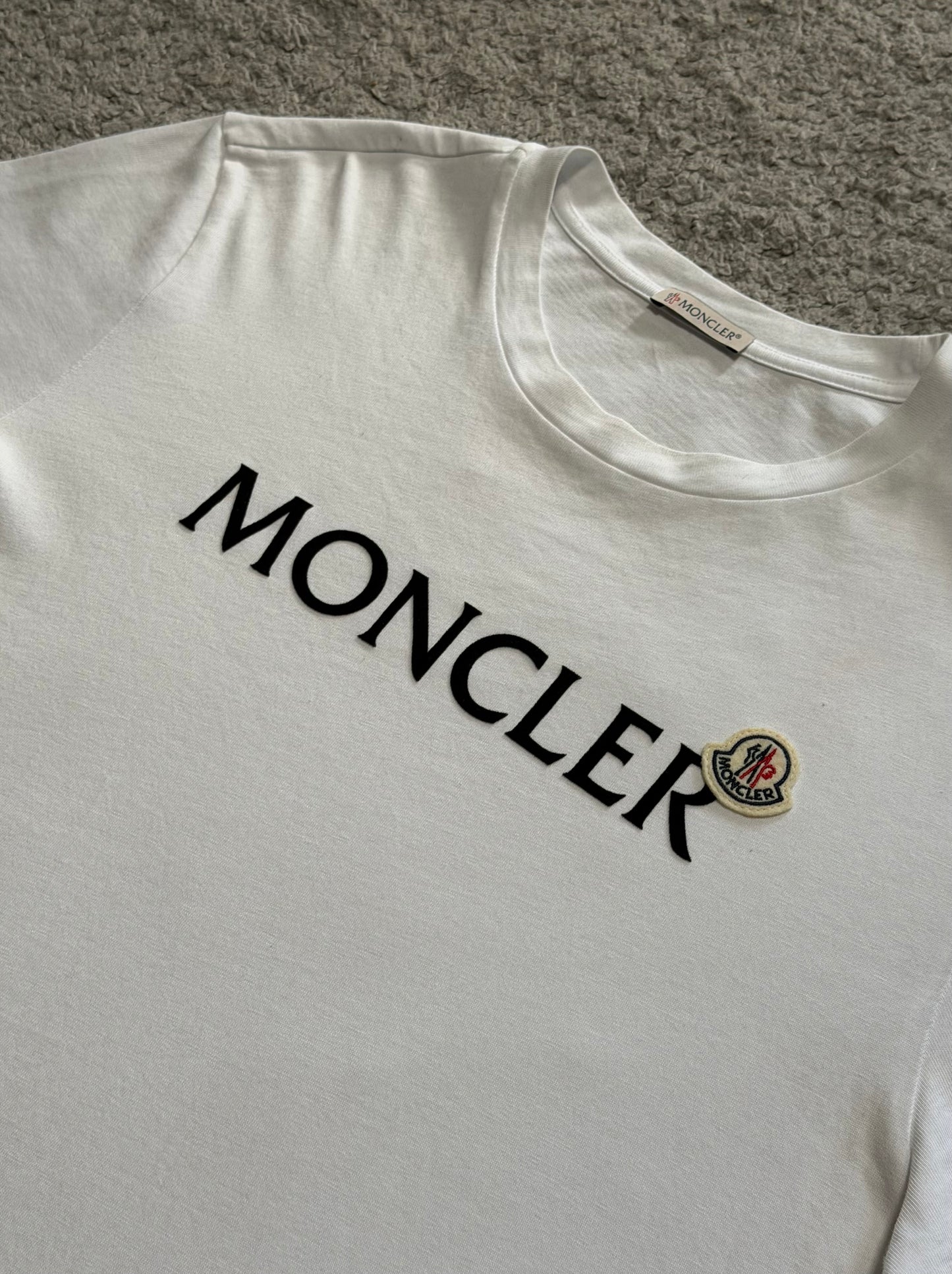 Moncler Logo T-Paita L