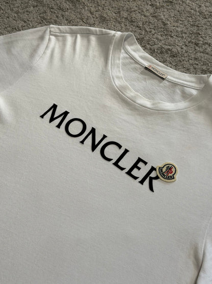 MONCLER LOGO T-PAITA L
