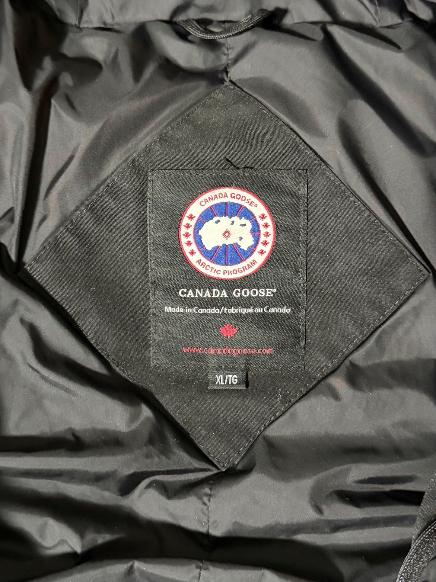 CANADA GOOSE MACMILLAN XL