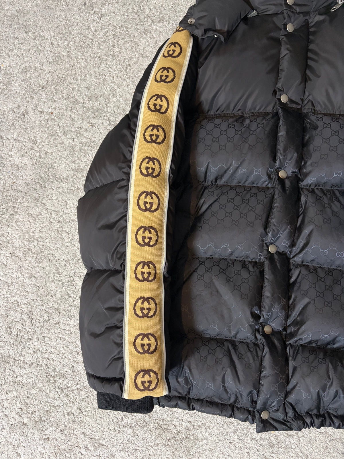 GUCCI GG JAQUARD PUFFER L (50)