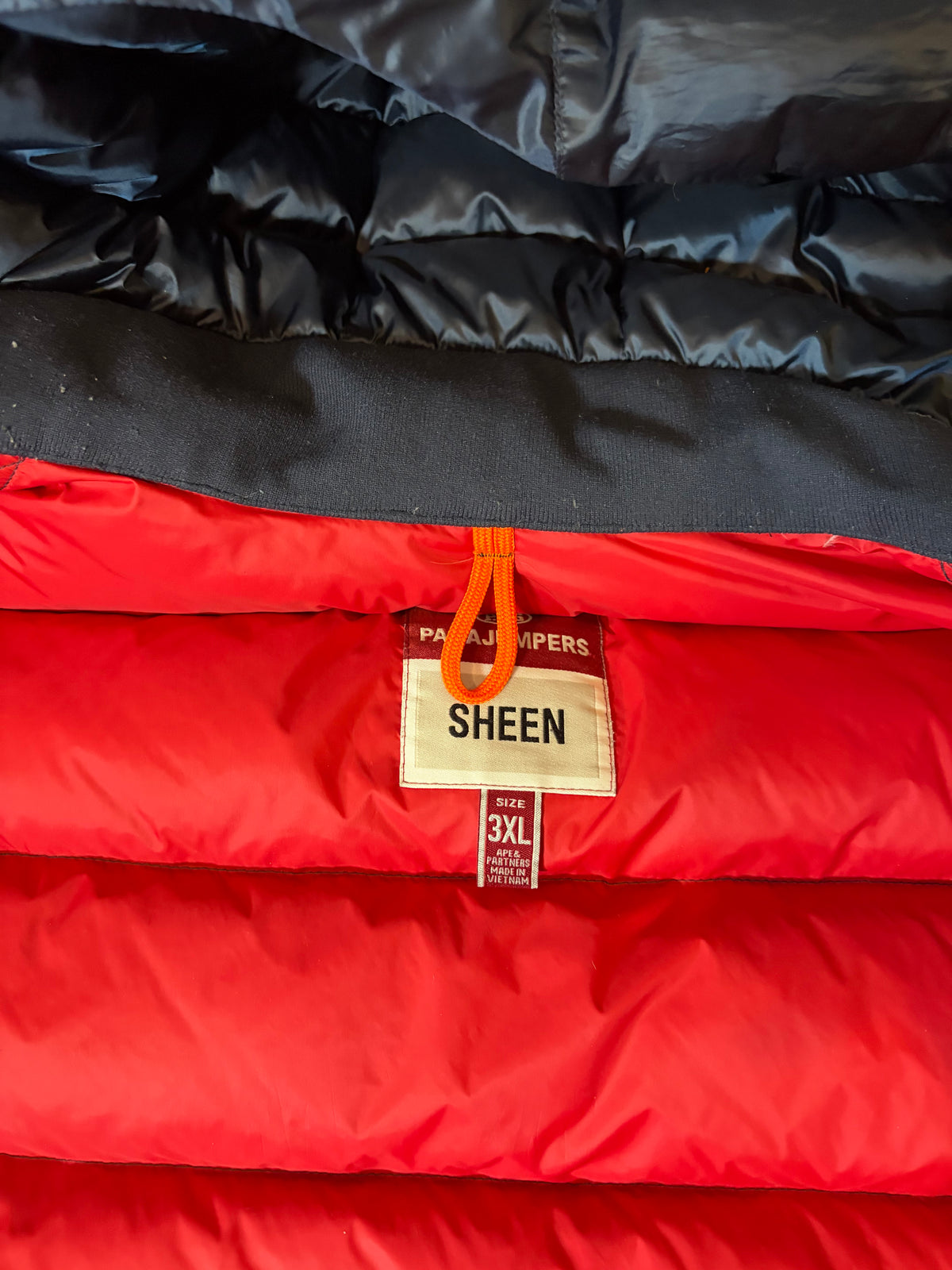 PARAJUMPERS SHEEN XL-XXL