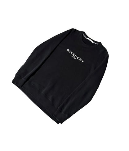 GIVENCHY DESTROYED LOGO COLLEGE L