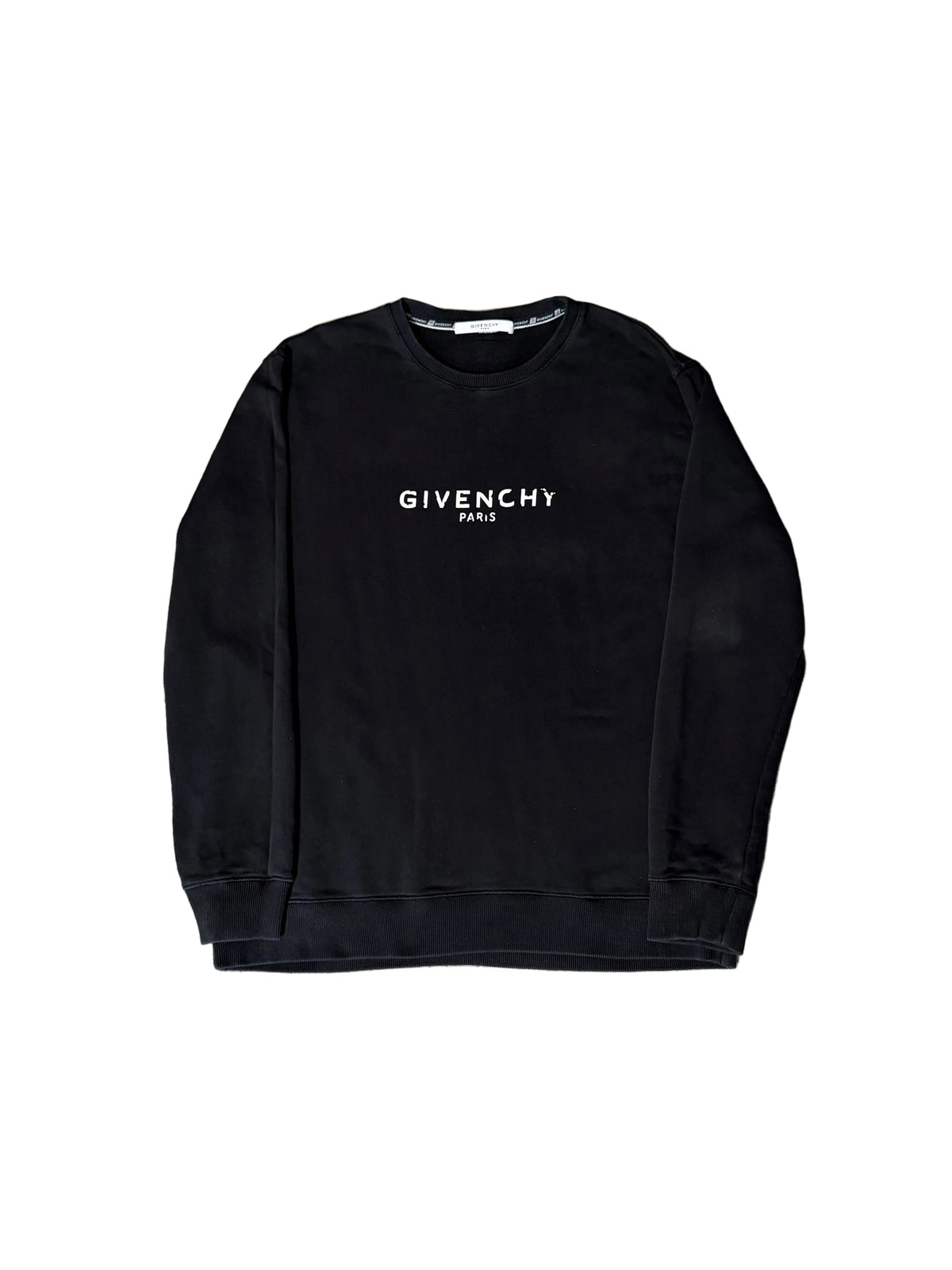 GIVENCHY DESTROYED LOGO COLLEGE XL
