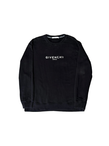 GIVENCHY DESTROYED LOGO COLLEGE XL