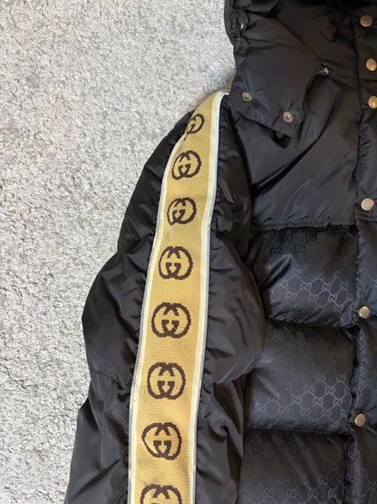 GUCCI GG JAQUARD PUFFER M-L (48)